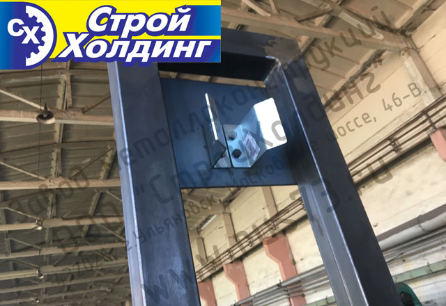 откатные ворота Ульяновск ловитель верхний