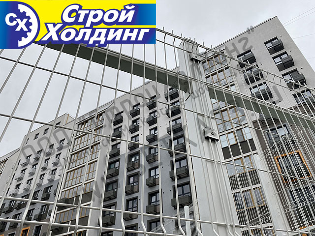 ограждение спортивной площадки Магазин Новостроек г. Ульяновск