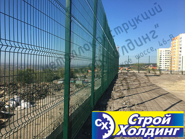 ограждение футбольной площадки в самаре