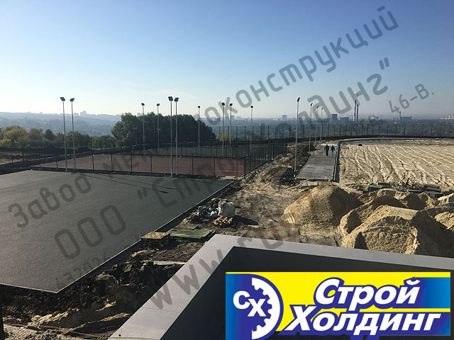ограждение футбольной площадки в ульяновске