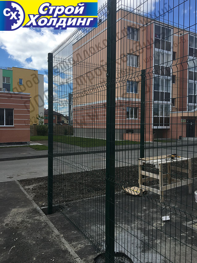 ограждение спортивной площадки Димитровград