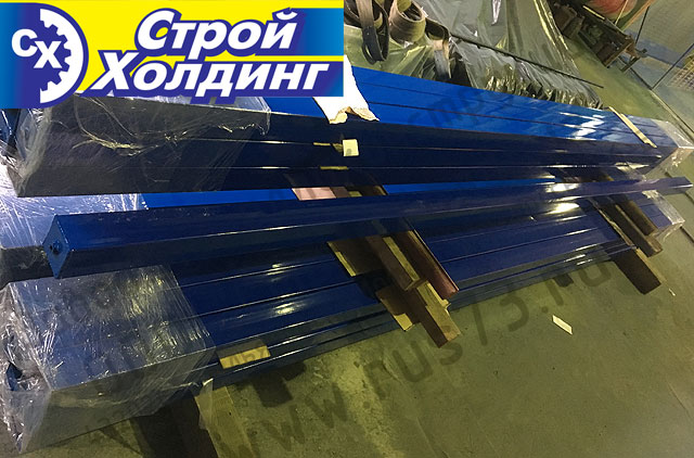столбы для промышленного и спортивного ограждения 3d в Ульяновске