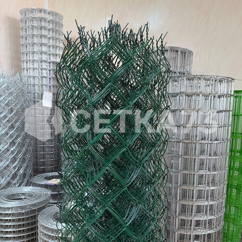 картинка Сетка Рабица оцинкованная цветная SETKA73 Ульяновск 