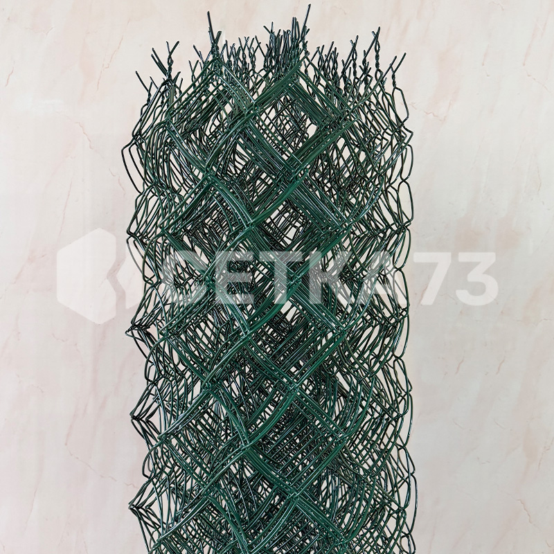 картинка Сетка Рабица оцинкованная цветная SETKA73 Ульяновск 