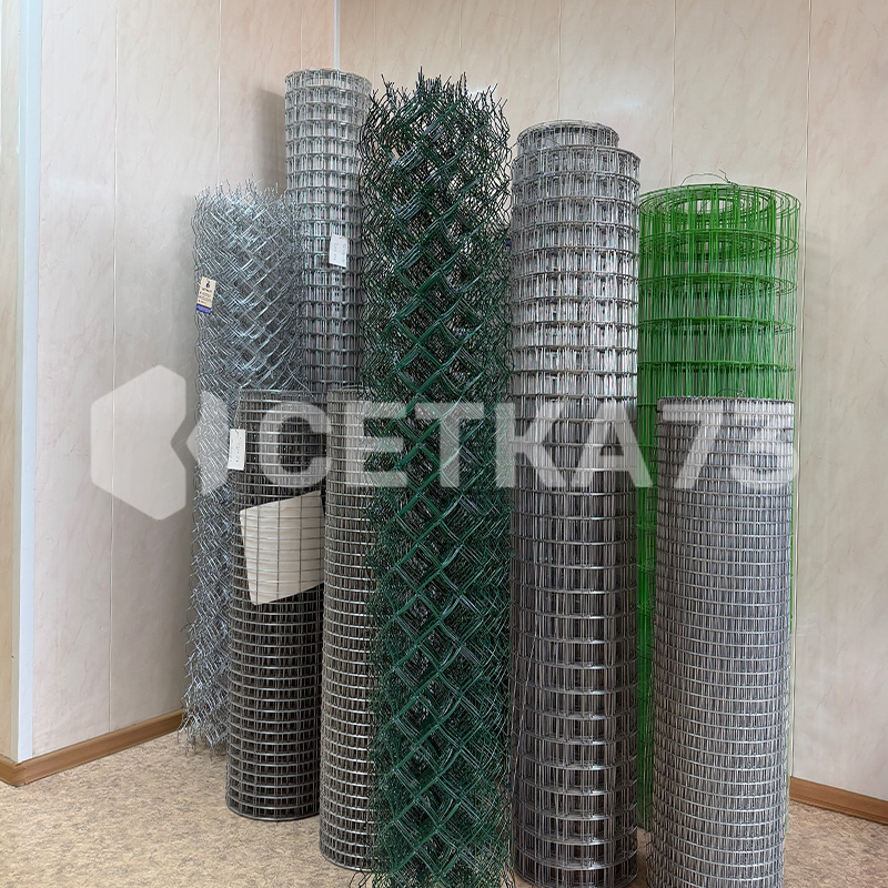 картинка Сетка Рабица оцинкованная цветная SETKA73 Ульяновск 